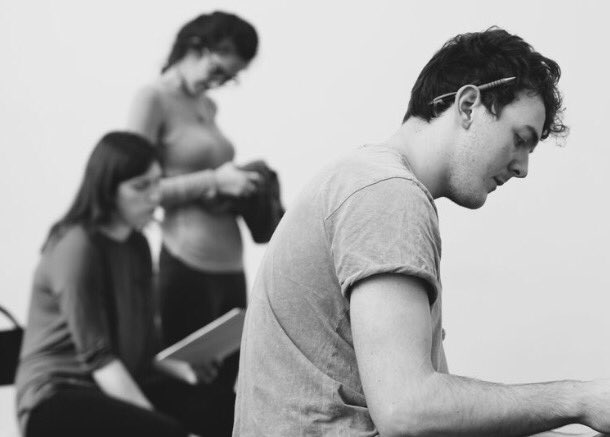 We open #SomeoneFound a week today <a href="/ThePleasance/">Pleasance</a>! Tickets selling well - buy yours here pleasance.co.uk/event/someone-… Photo <a href="/PhotoHEllis/">Hannah Ellis</a>