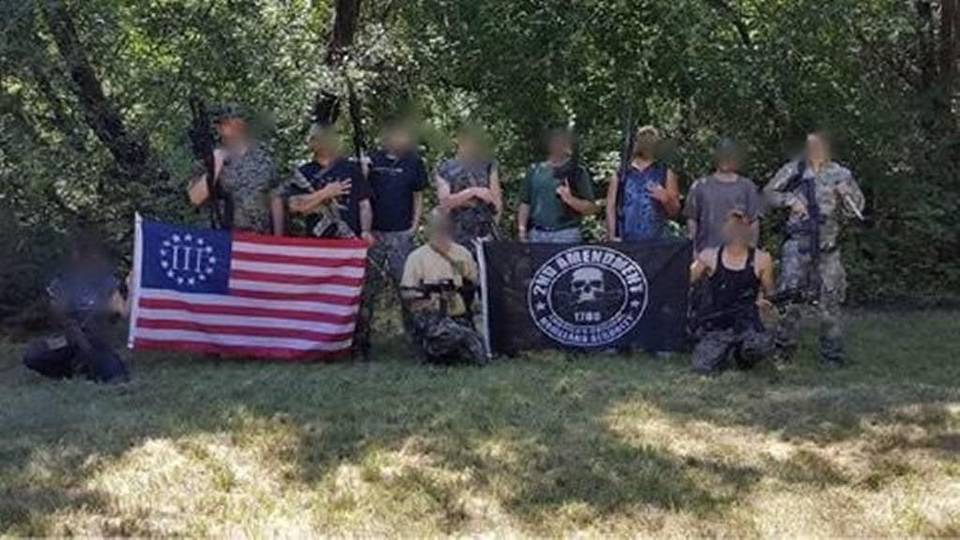 Hatewatch's tweet photo. ‘Flatlanders Militia’ says it spurned 3 men accused in #KansasPlot against Muslims #Islamophobia https://t.co/ORRPsw6kjg https://t.co/7RkWWmwFIY