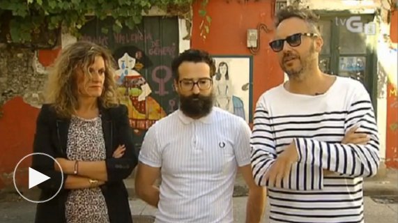 ▶ Coñecemos 'Ejército celeste', o novo traballo de <a href="/CarreroBianco/">Carrero Bianco</a>👉ow.ly/mdI5305OdjU