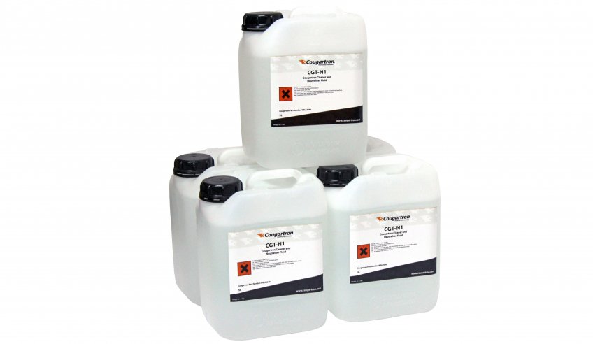 Cougartron's tweet image. CGT-N1 is the standard #neutralising and rinsing #fluid.
More on 
cougartron.com/products/cgt-n…