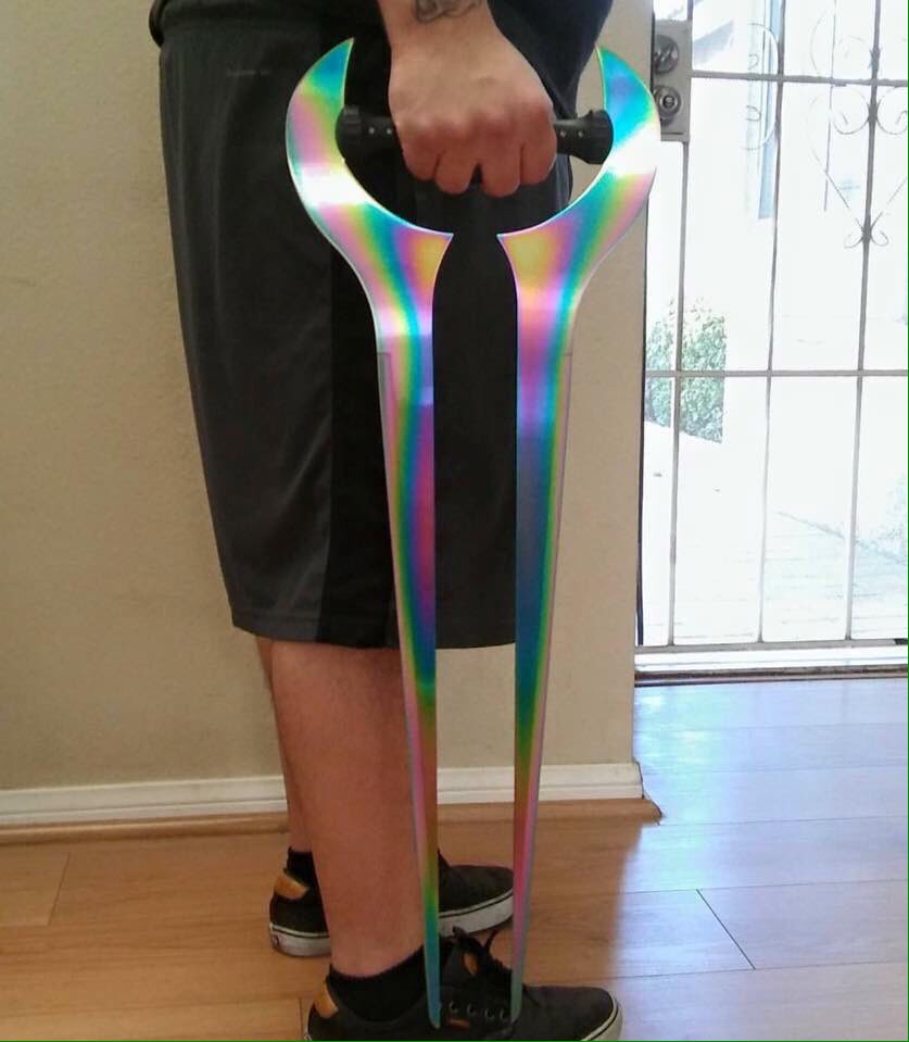 mikkimouse10101's tweet photo. @Lance210 you would like this blade? https://t.co/OelFDMVxpk