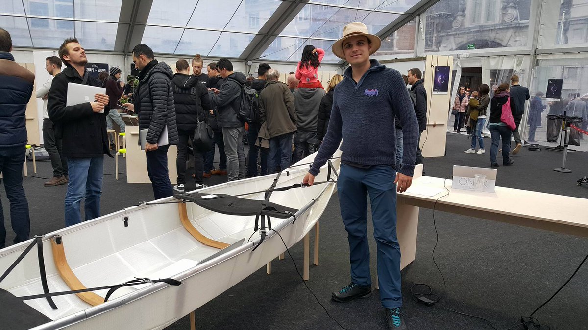 geeko_lesoir's tweet photo. Une #startup mise sur un #canoë pliable et réunit plus de 230.000€ ! https://t.co/oVqAV0HJ3W https://t.co/EYV5W55zZD