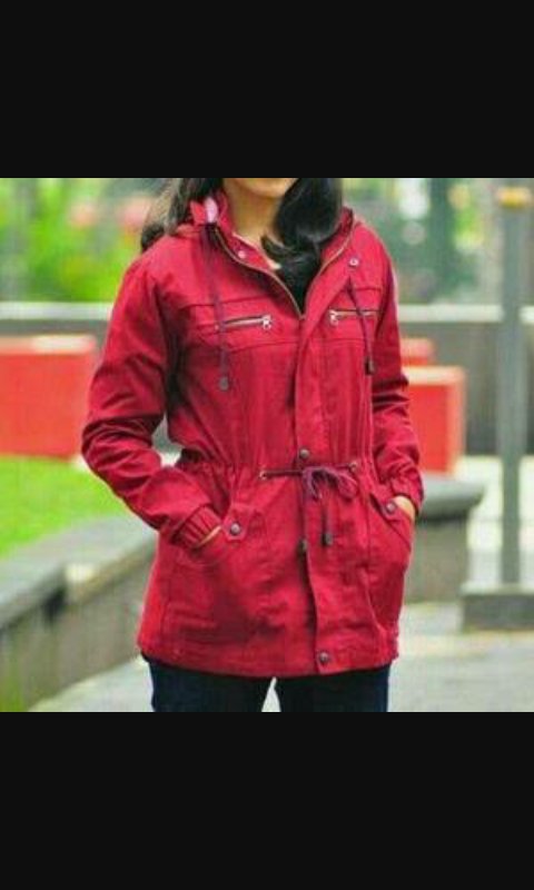 three720's tweet image. jaket parka cewek