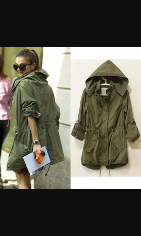 three720's tweet image. jaket parka cewek