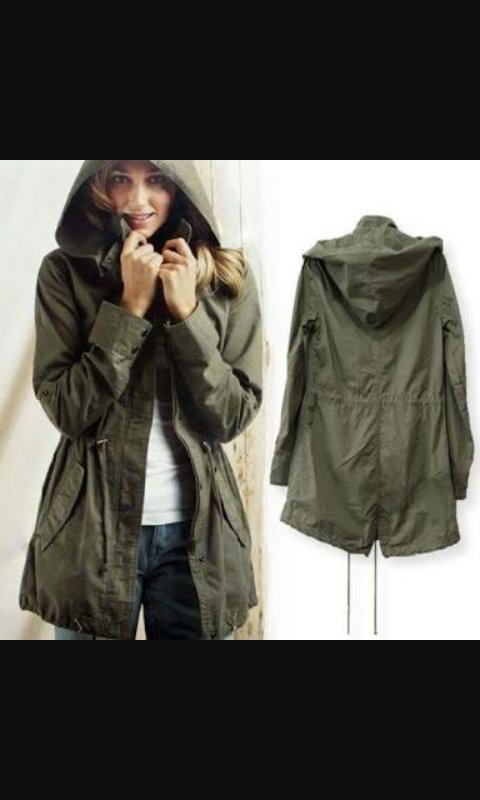 three720's tweet image. jaket parka cewek