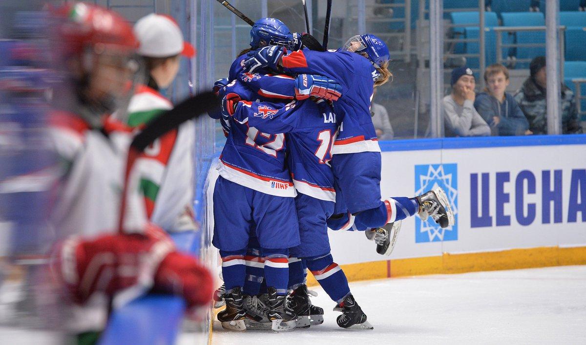 TeamGB's tweet photo. Up and running with a victory on the #PathtoPyeongchang!

Reaction from @GBWomensHockey 🏒  3-2 win over Mexico ⬇

https://t.co/qApOKVaL2l https://t.co/MqiAbKT2q0