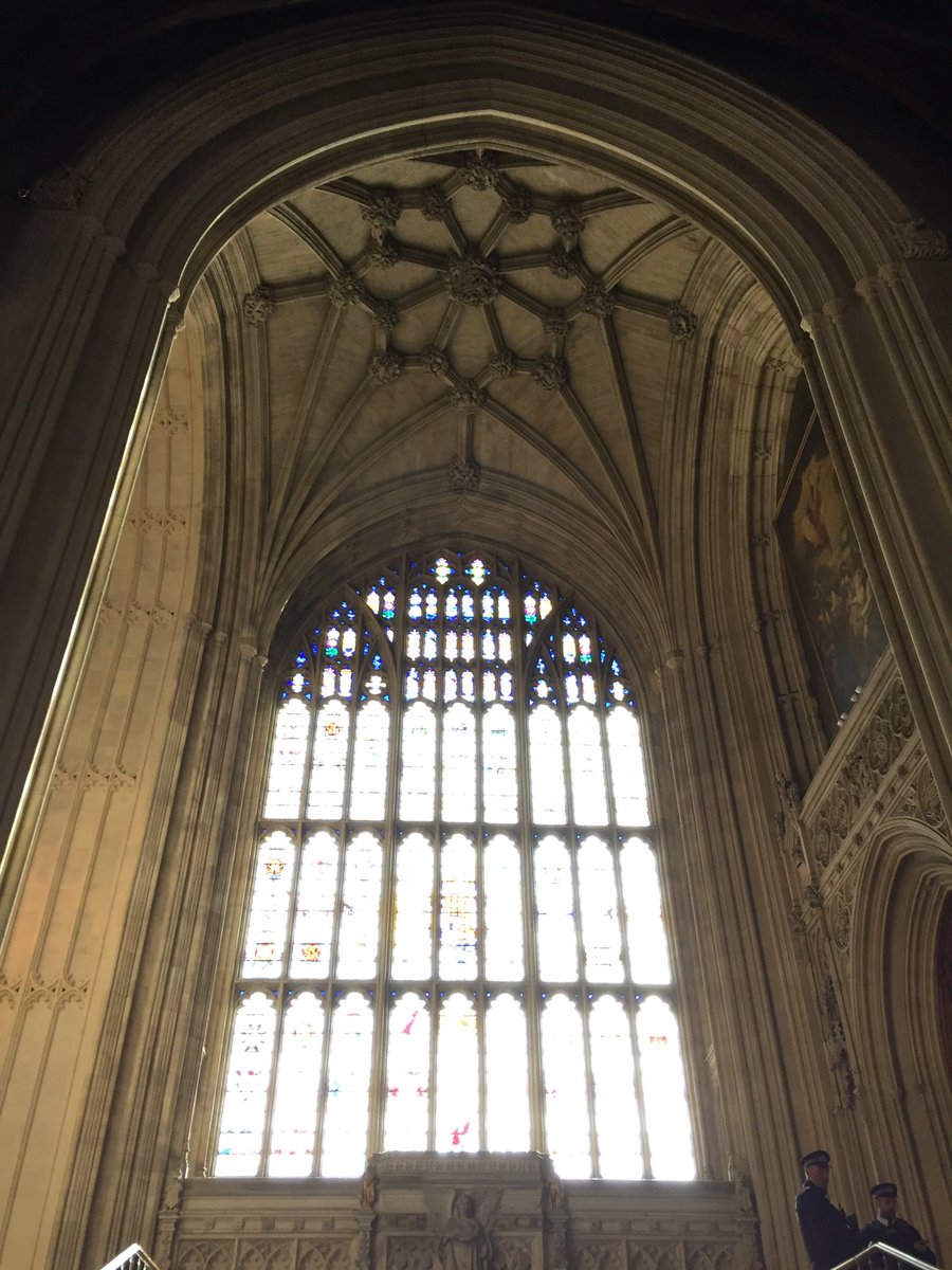 RachaelRothman's tweet image. Admiring the impressive feats of engineering in Westminster Palace #EngineeringIs