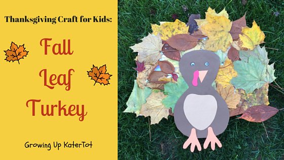 Thanksgiving Craft for #Kids: Fall Leaf Turkey #diy #craft ow.ly/UqPp0