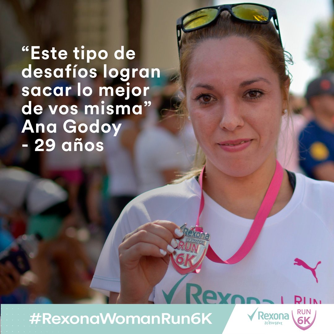 “El momento de la carrera es siempre el más difícil, pero la sensación es increíble” #RexonaWomenRun6k #TestimoniosRexona