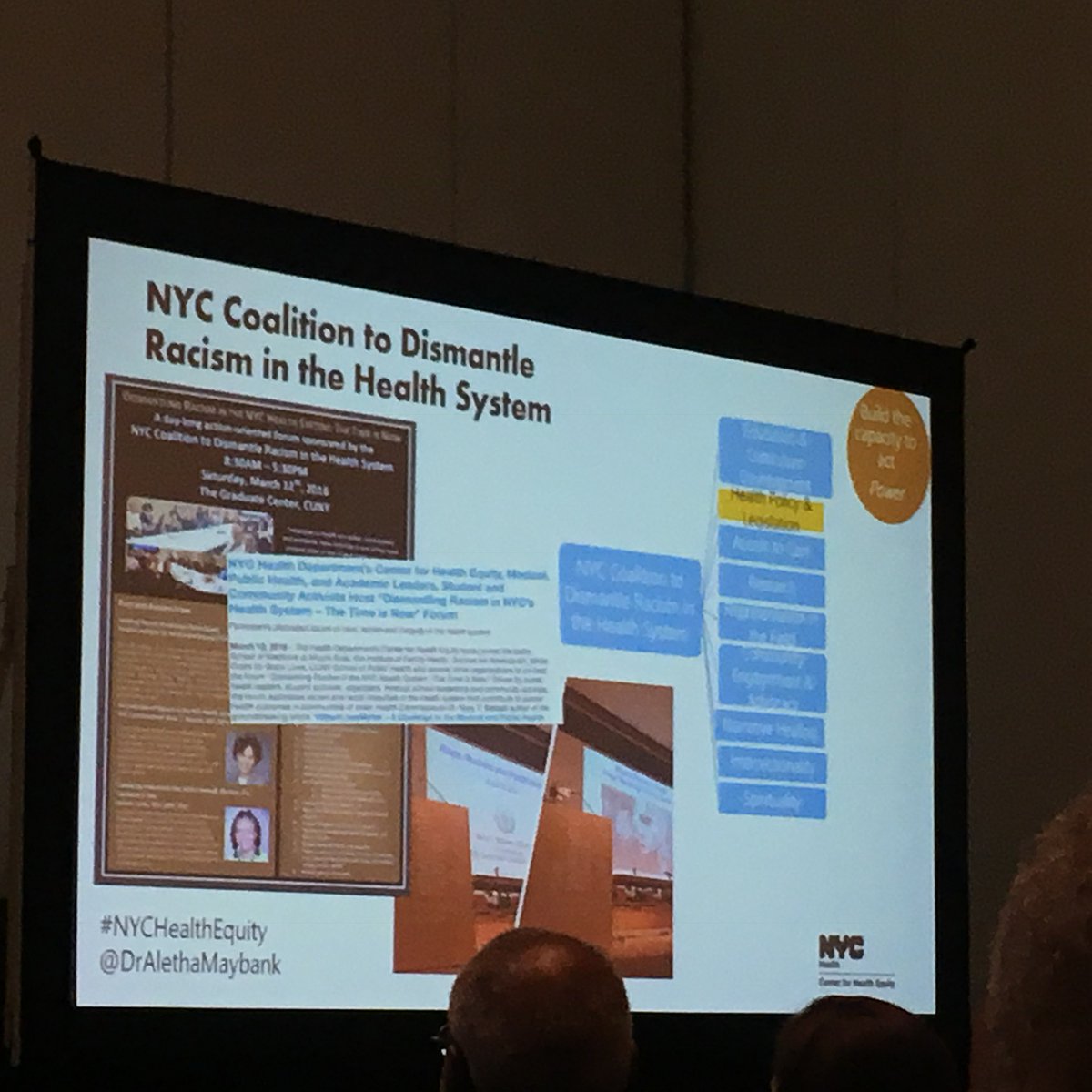 .@DrAlethaMaybank speaks on Violence as a Health Issue at #APHA2016 @PublicHealth @nycHealthy #BlackWomenInMedicine #WhatADoctorLooksLike