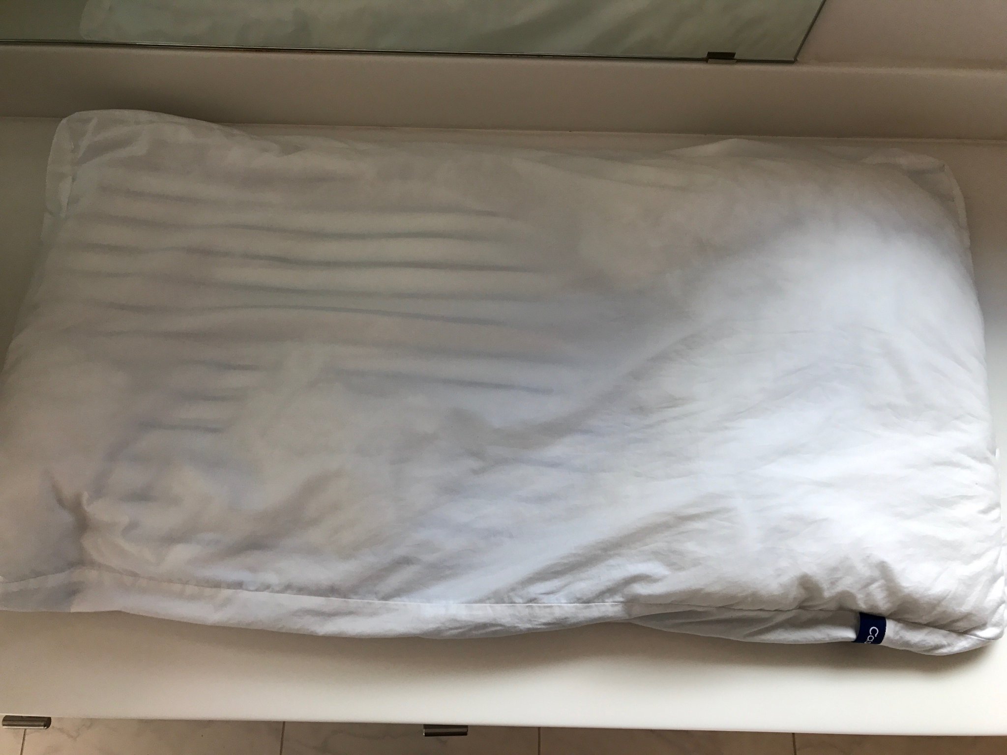 casper pillow machine washable