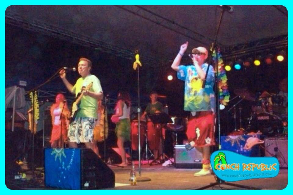 ConchBand's tweet photo. #TBT Main-Stage @CasaMarinaKW #MeetingoftheMinds #motm2016 @parrotheadmovie https://t.co/iafdiVO3bs