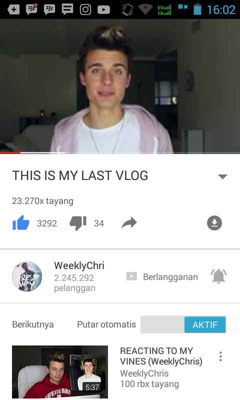 Leeccfg's tweet photo. @WeeklyChris LAST VLOG.  WHY? 😂😂😂

LIKE AND SUBSCRIBE!! https://t.co/883RN1MYrh