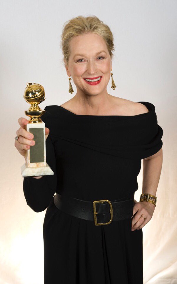 goldenglobes's tweet photo. BIG NEWS! The HFPA will honor Meryl Streep with the Cecil B. DeMille Award at the 74th Annual Golden Globe Awards on Jan 8! https://t.co/5fE8ukrdS6