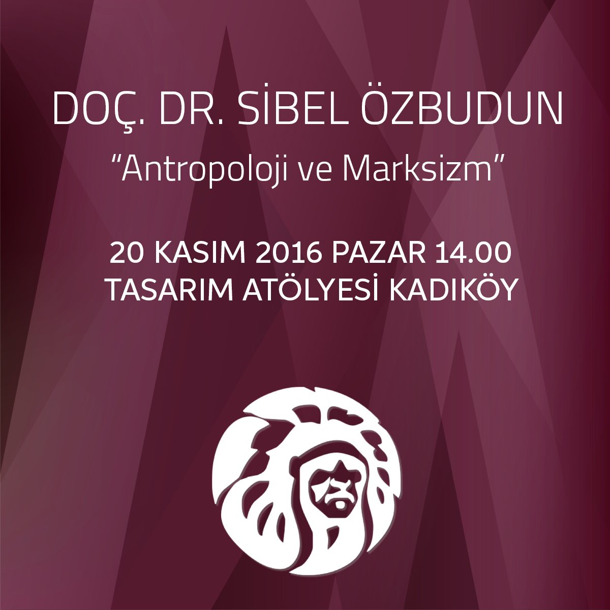 Antropolog Dergisi (@antropologdergi) on Twitter photo Antropoloji Atölyelerinin bu ayki konuğu "Antropoloji ve Marksizm" konusuyla Sayın Doç. Dr. <a href="/Sibelozbudun/">Sibel Özbudun</a> . Antropoloji Atölyelerinin bu ayki konuğu "Antropoloji ve Marksizm" konusuyla Sayın Doç. Dr. <a href="/Sibelozbudun/">Sibel Özbudun</a> .