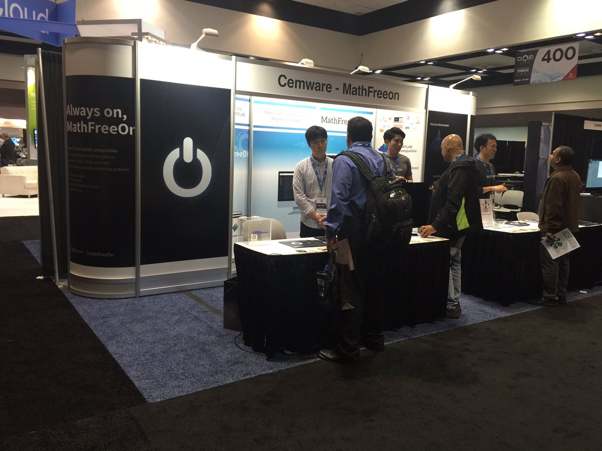 cisluser's tweet photo. MathFreeOn @CloudExpo 2016
#AI #cloud #mathfreeon https://t.co/x63XfpBuMw