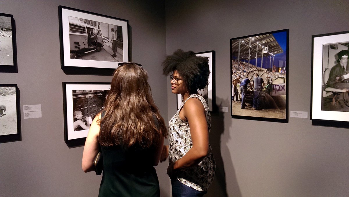 prcboston's tweet photo. Rainy day=perfect for a gallery/library visit! See #PRCWheelsProject in its last 3 days! Open TODAY 11-8 & F+S 11-4: https://t.co/EGGuT82sEr https://t.co/PLrrX71Xkp
