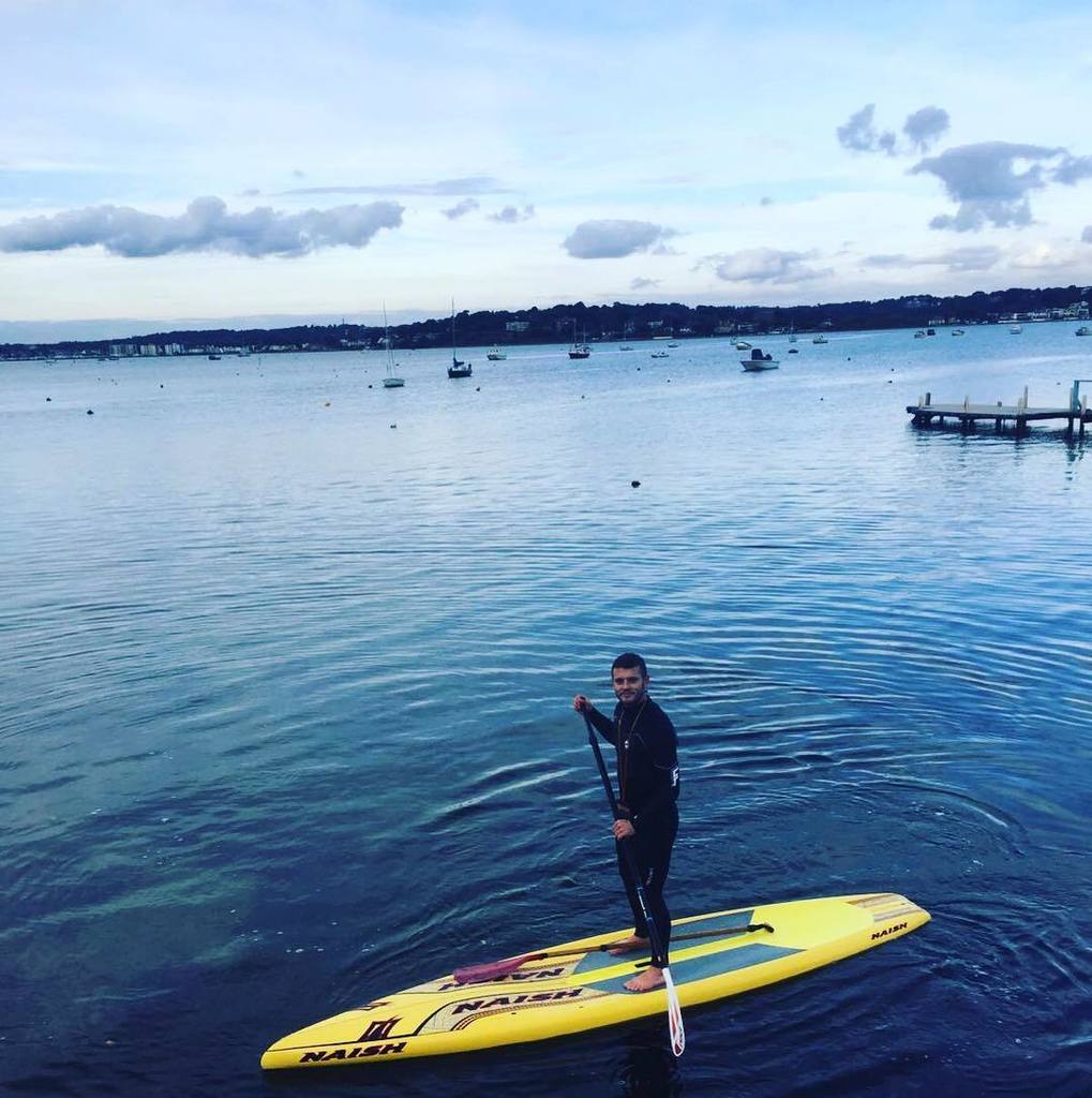 JackWilshere's tweet photo. Afternoon spent on the water, and nope I didn't get injured 😀😝🌊 https://t.co/mySOj90r0e