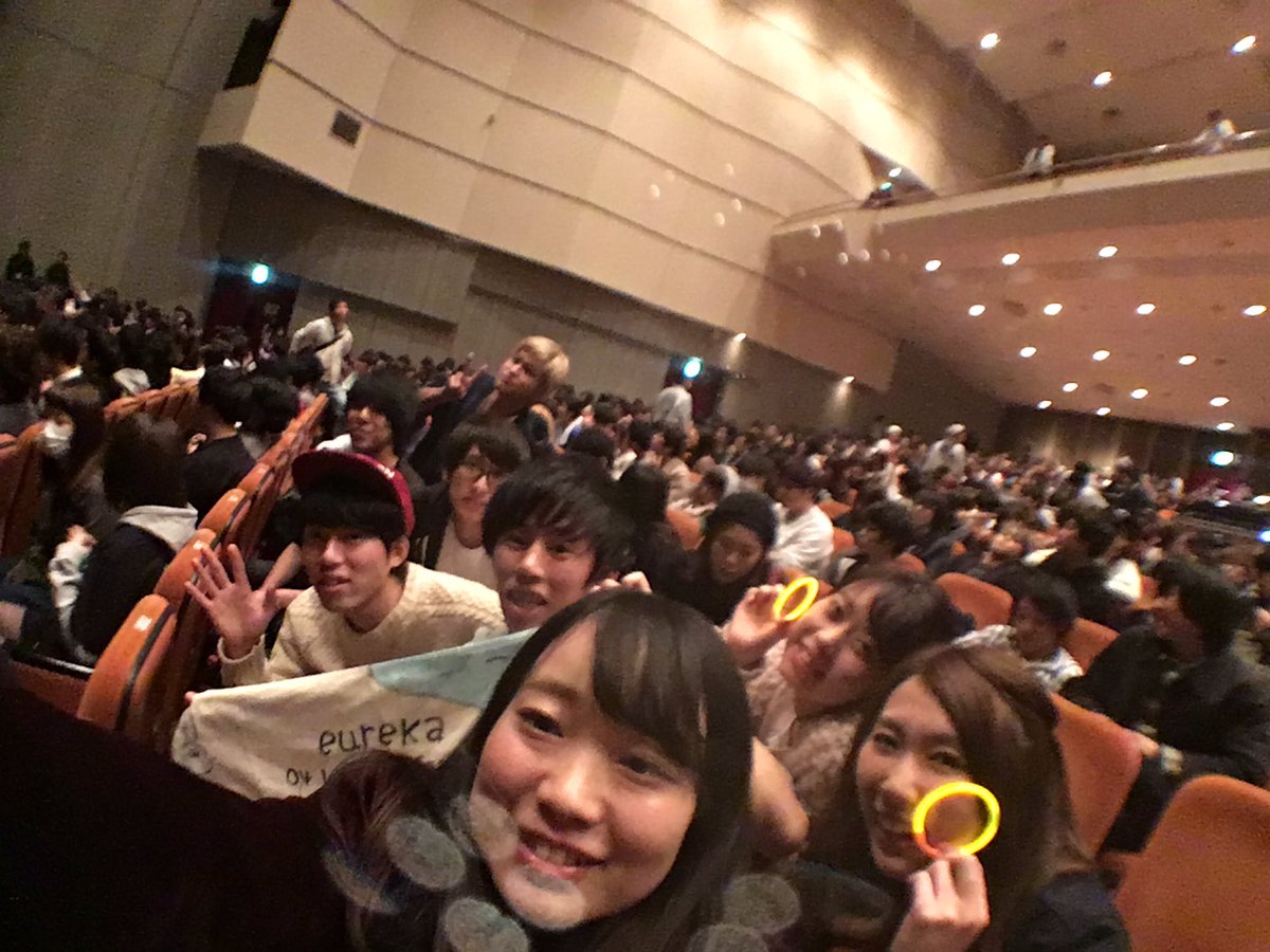 そしてアジア祭のコンサート♪
04 Limited sazabys×BLUE ENCOUNTさんの対バンだったズーン😆
すっごくかっこよくて楽しくて大事なアジア祭の貴重な思い出の一つとなったズン✨
明日はA-stage！
文実メンバー頑張るズン💪🏻💪🏻

#心のシャツを出してけ