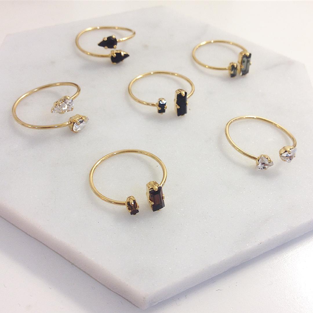 WanderingM's tweet photo. NEW IN! #Jewellery by #Parisian #designer #CarolineNajman now in store @boxpark. Open till 8pm today! https://t.co/wD5T5x6QYj