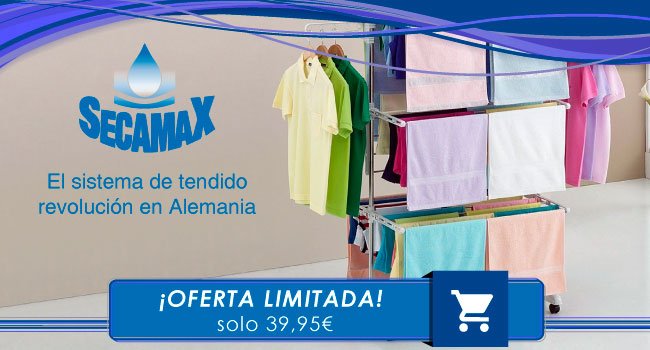 EHSTV's tweet photo. Secar la ropa en #otoño en muy fácil con Secamax, comprueba sus ventajas en nuestra news semanal y despreocupate https://t.co/rhG2g2RZy5 https://t.co/apM5SkhAjC