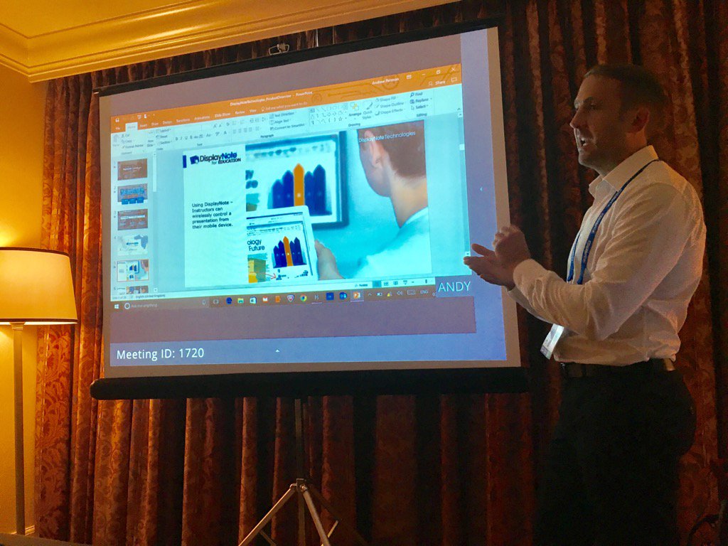 SynMediaGroup's tweet image. Fan of @displaynote Montage. Good presentation at #totaltechsummit