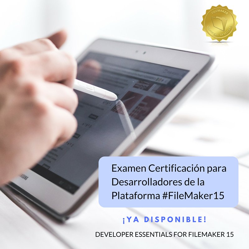 es_claris's tweet photo. Felicidades a los #partners #FileMaker certificados en #FileMaker15 @setfilesl @Afterdata @Severin_Studio 🏆 https://t.co/OYC7U5uS5l https://t.co/2RqGxEIKxR
