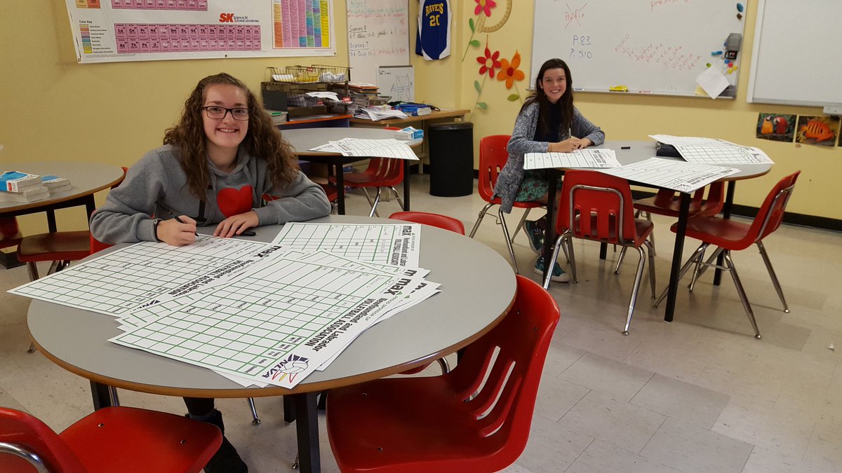 Putting the finishing touches on the MAKAYLA PUDDICOMBE PINK tourney happening this weekend in CBS ❣❣❣ <a href="/FRJHschool/">@FRJHschool</a> <a href="/QE_Athletics/">QE Athletics</a>  <a href="/MMMP2011/">Michelle Puddicombe</a>