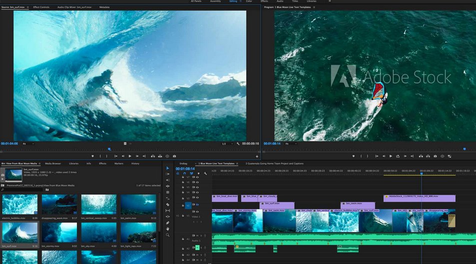 AdobeVideo's tweet image. See what&apos;s new in #PremierePro CC and #MediaEncoder CC:

adobe.ly/2fHVSoJ

#AdobeMAX