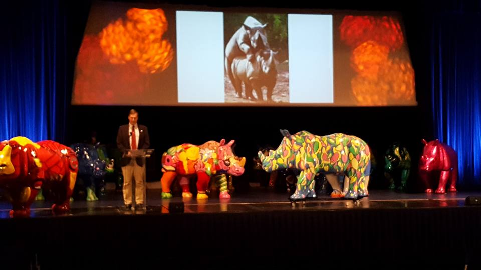 We even get to have a <a href="/GreatBigRhinos/">Great Big Rhinos</a> rehearsal, how showbiz is that?! #greatbigrhinos