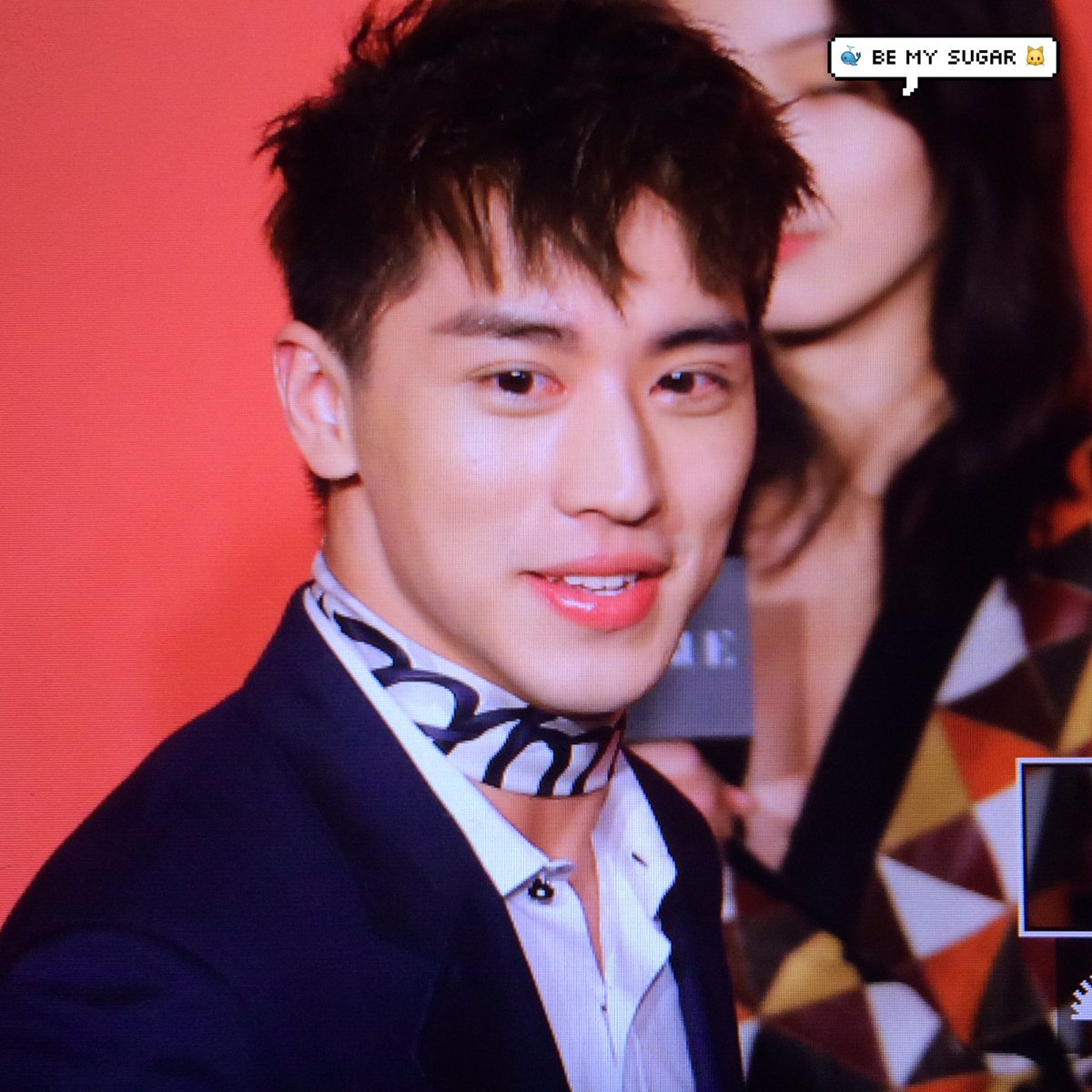 be_my_sugar's tweet photo. 161103 보그 행사 #xuweizhou 
데이터가 안 터져서 이제야 올리는 프리뷰... 이러케 예뿐 주주인데😭😭😭 https://t.co/aRYOWeVqDh