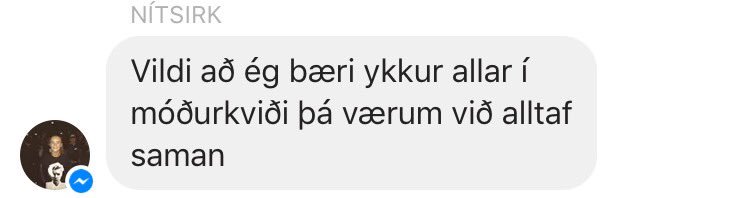 sagaisafold's tweet photo. Kristín vinkona mín er einstök vinkona https://t.co/41wqPiunPR