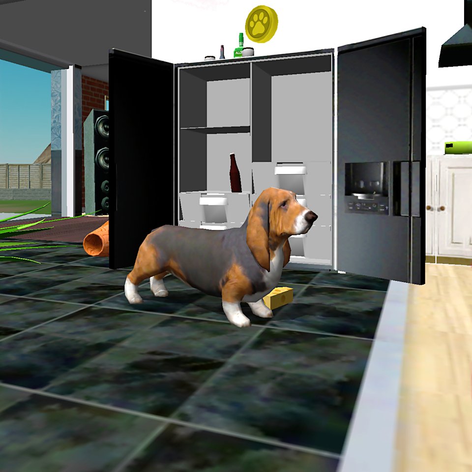 This fridge is totally empty! I'm disappointed in you, human.

👉 Android: bit.ly/1GUu8ld
👉 iOS: apple.co/1IajCcG