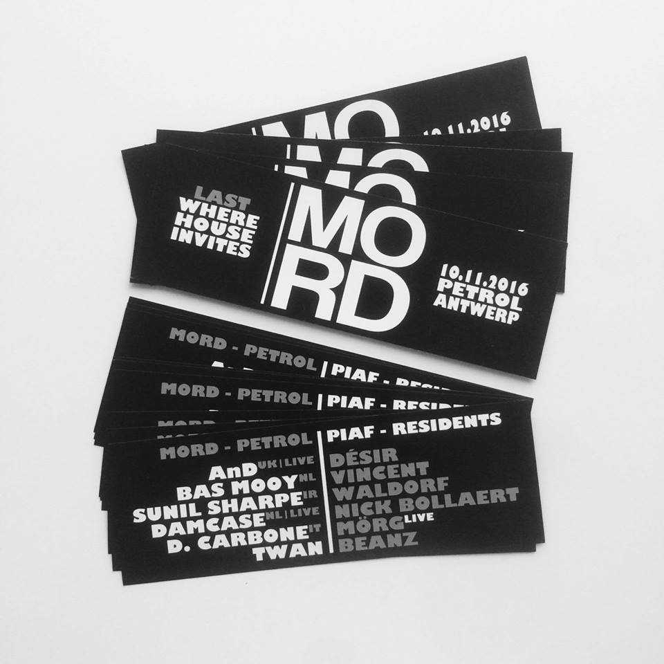 Petrolclub's tweet photo. Where House invites Mord op 10 november. De allerlaatste. @sunilsharpe #AnD @basmooy @D_Carbone @damcase @Beanz0013 
https://t.co/HI6I3ZyNQH https://t.co/rwY5jnwJEB