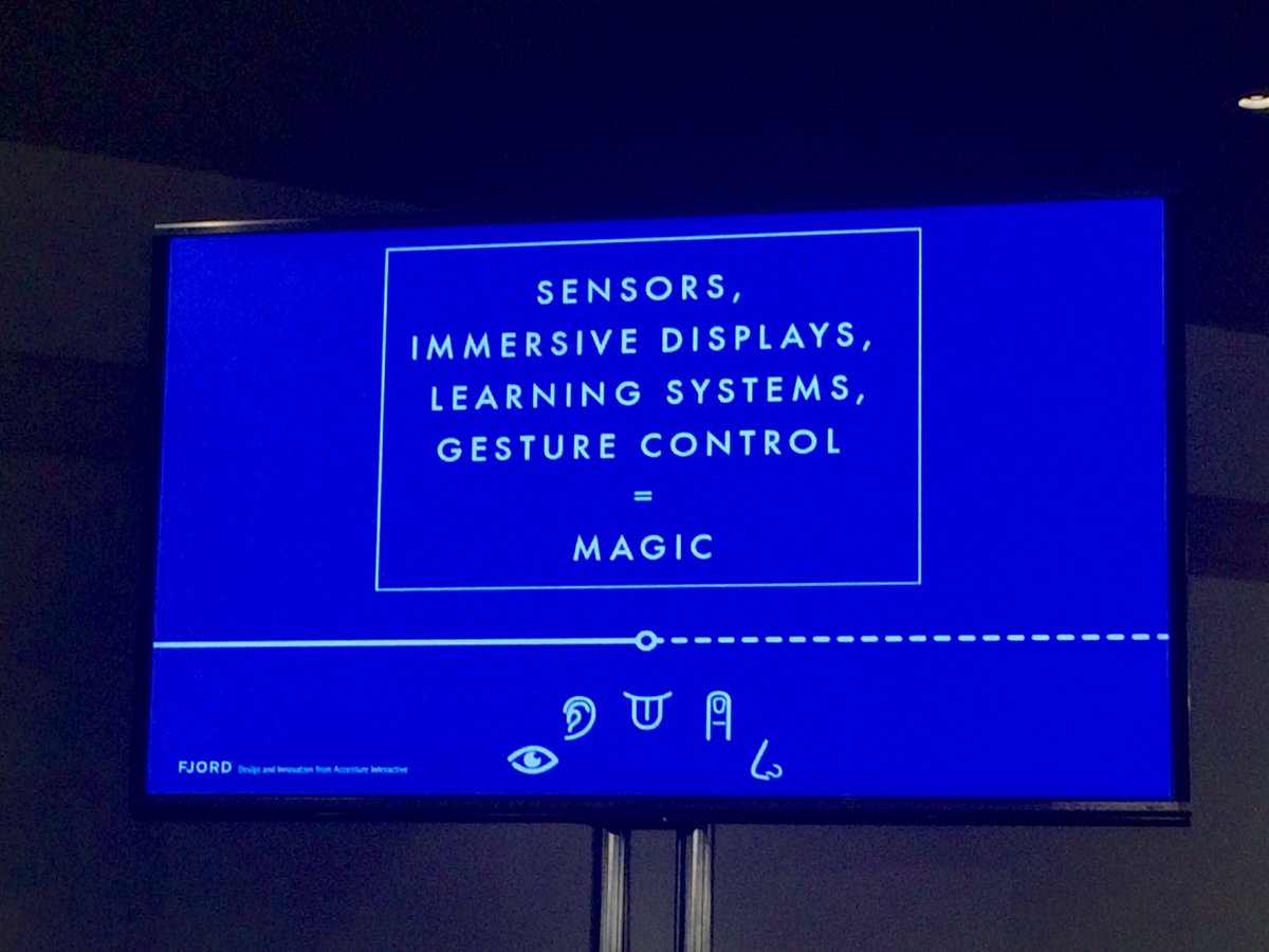 SvetaCreative's tweet image. Learning from Tim Irvine @fjord about living services, #invisibleUI, liquid expectations &amp;amp; digitation of everything #magic #rgddt