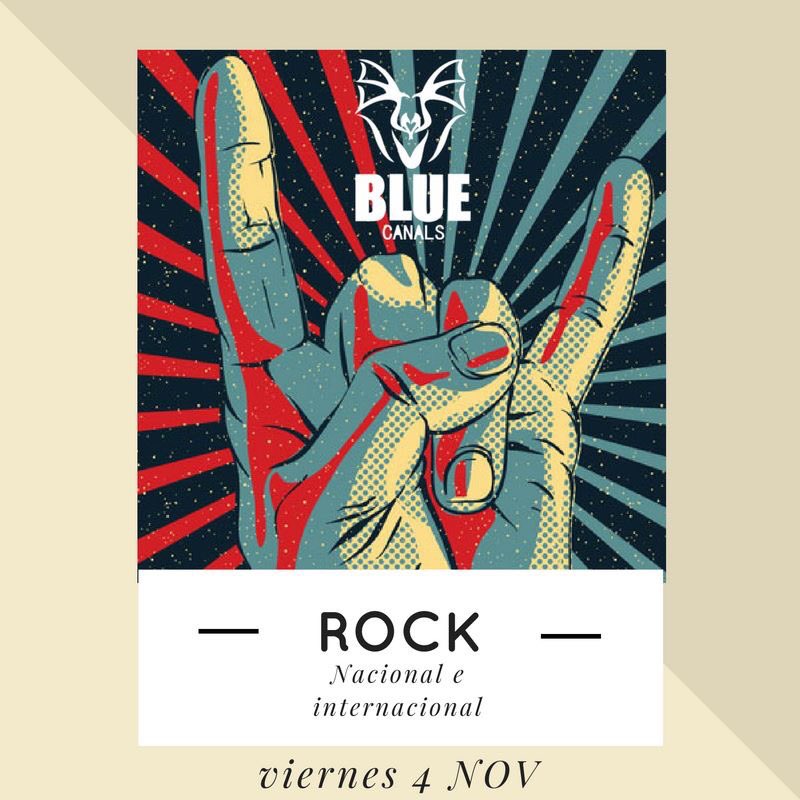 BlueCanals's tweet photo. 🤘🏻🤘🏻🤘🏻Este viernes vuelve el #Rock a Canals!!  🤘🏻🤘🏻🤘🏻 https://t.co/kcn9L9ndT2