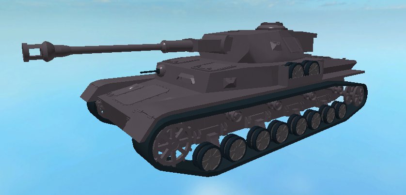 Black Bloc Er On Twitter The Panzer Iv Medium Tank A Very Important Vehicle Of The Wehrmacht During Ww2 Roblox Robloxdev - roblox panzer tank