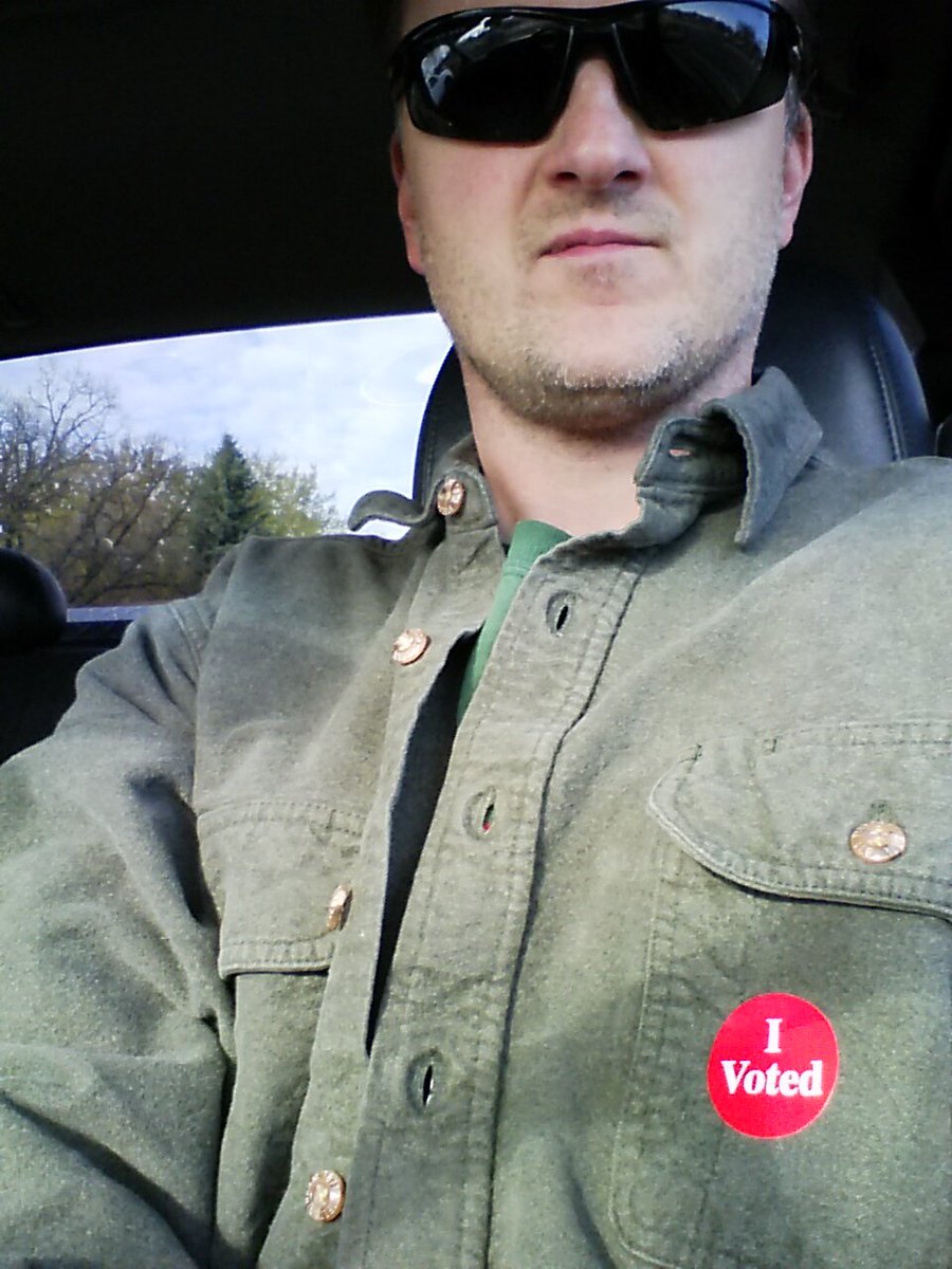 I voted early for the first time, not an absentee ballot, but at City Hall. No wait and a few lines of paperwork.