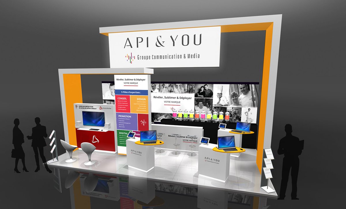 apiandyou's tweet photo. Le @GroupeApiandYou vous accueille sur son stand J07 au pavillon 7.1 à l’occasion du salon @Equiphotelparis #EH16 #apiandyou https://t.co/m9H43Olml1