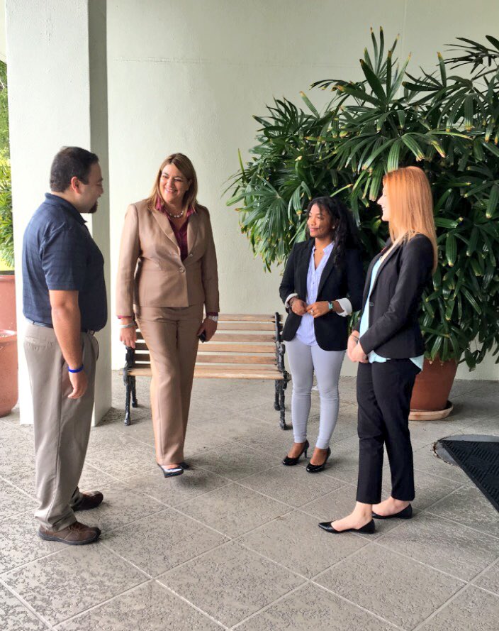 FLCollegeSystem's tweet photo. .@valenciacollege students shared their journey through the Florida College System with @MadyMIA today at #AFC67. https://t.co/1PKr2uJX73