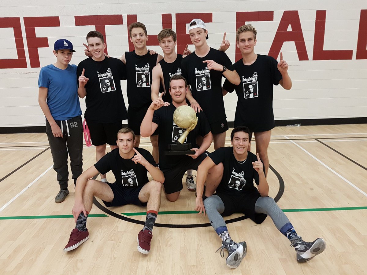 HSH_PE_Dept's tweet photo. The Dodgefathers defeat the PE Class Heros in an incredible final. Hats off to both teams and all the fan support🔴 https://t.co/IqFtSvZ9Gq