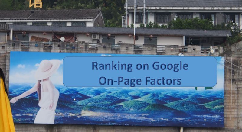 Ranking on Google 1: On-Page Factors firstwebsitedesign.com/ranking-google…