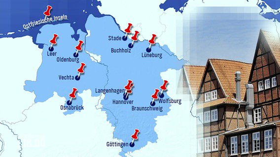 S_Steup's tweet image. #Mietpreisbremse, 15% #Kappungsgrenze, längere #Kündigungssperrfrist in 19 Städten und Gemeinden #Niedersachsen zum 1. Dezember #Immobilien