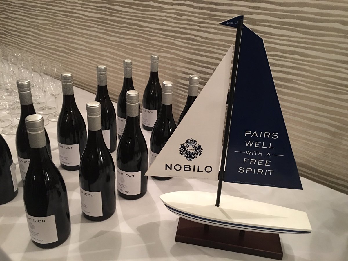 Excited to attend a <a href="/NobiloWine/">Nobilo Wine</a> tasting with <a href="/NatalieMacLean/">NatalieMacLean</a> <a href="/SidedoorKitchen/">SidedoorKitchen</a>