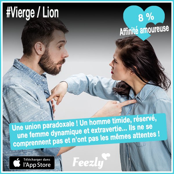 Feezly_app's tweet photo. --> https://t.co/WBBpUYihEm Evitez les ruptures et faites des #rencontres #compatibles sur #Feezly #love https://t.co/4COmNcou78