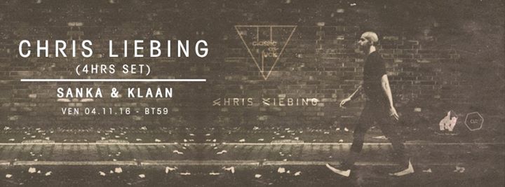 ch_bordeaux's tweet photo. Vendredi @bt59_bordeaux : Chris Liebing (@ChrisLiebing @MartinSanka &amp; Klaan) | Infos: https://t.co/oXTzDI4wMq https://t.co/WVgnUM2l9i