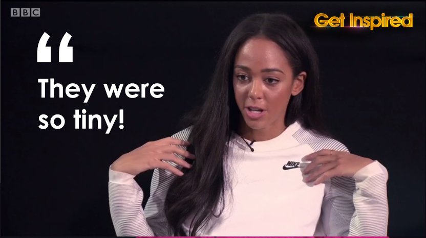 bbcgetinspired's tweet photo. Katarina @JohnsonThompson on how the London 2012 kit 'terrified' her.
Catch up on @BBCiPlayer
📱🖥https://t.co/ORCuFWXGpH #BBCBodyTalk https://t.co/ic1hWp8y54