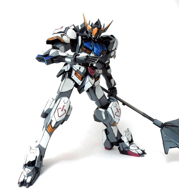 イラスト風模型