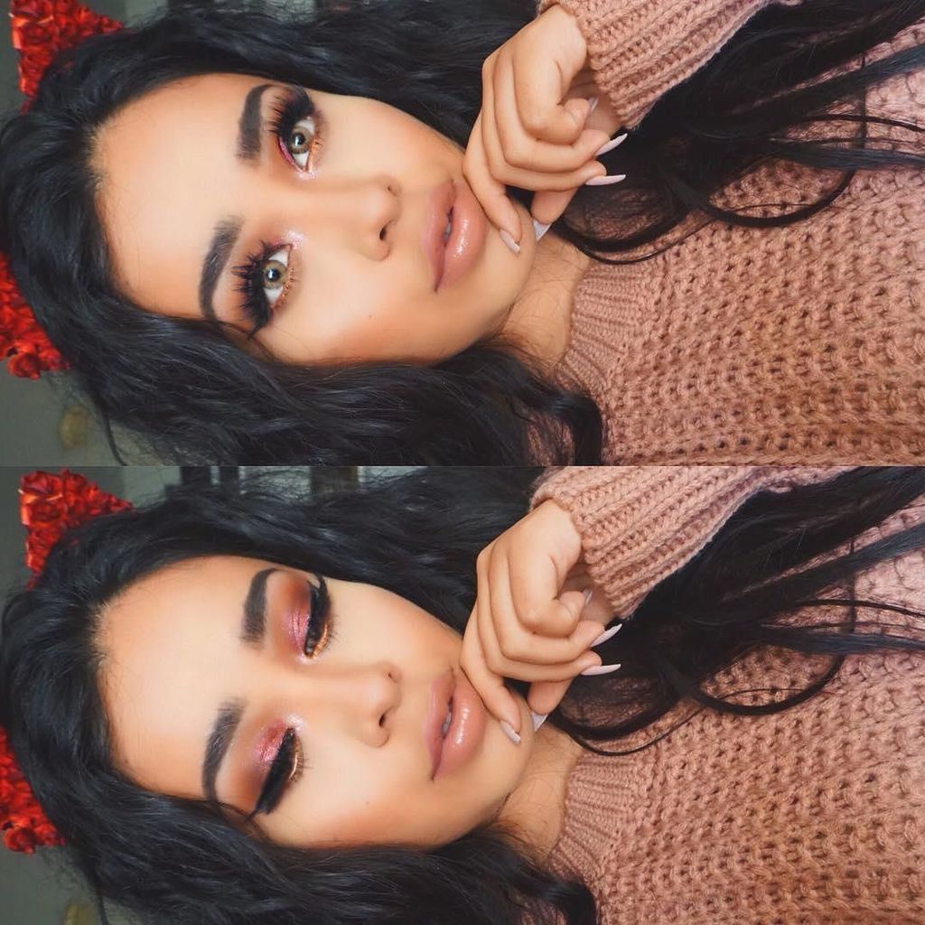Ariana_lashes's tweet photo. Doesn’t @alvajay look gorgeous? We are totally amazed with her make-up!👸
.
.
We would love to reward our followers … https://t.co/q6rjskNOrX
