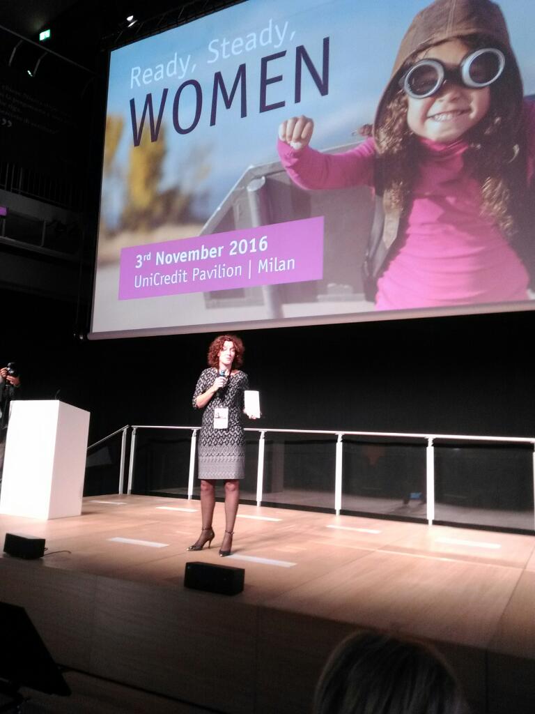#ReadySteadyWomen PWNGlobal President, <a href="/SonyaR/">SONYA RAVENSCROFT</a> closes this fantastic event. Thank you to our hosts @PWNMilan